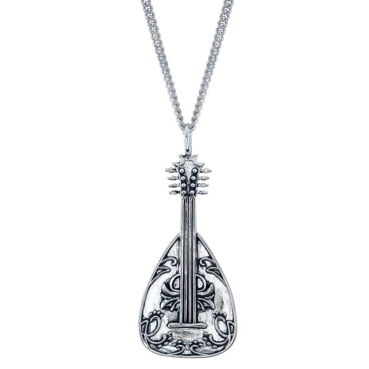 Dungeons and Dragons X RockLove Bard Lute Necklace - 