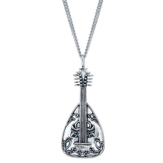 Dungeons and Dragons X RockLove Bard Lute Necklace - 