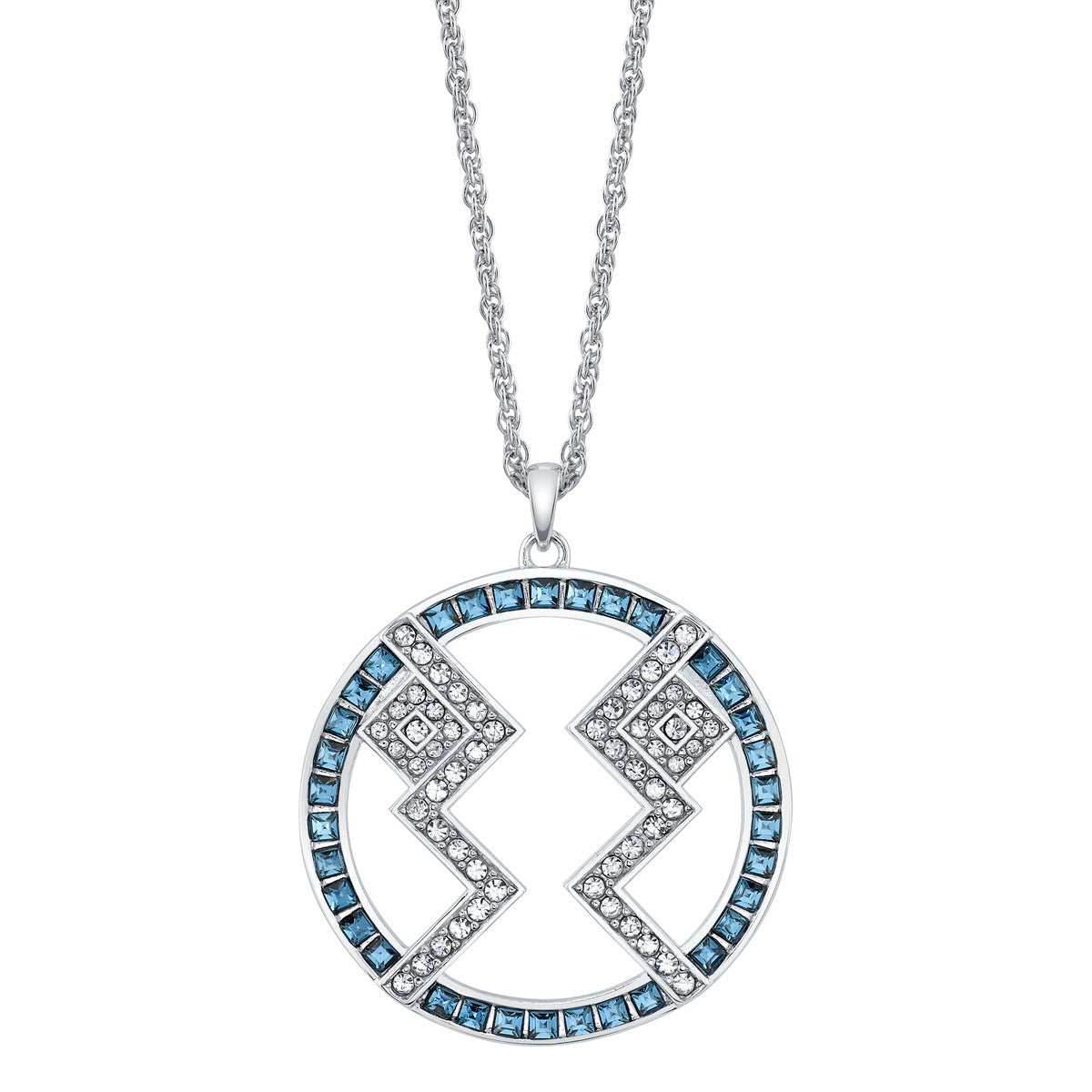 Star Wars X RockLove Ahsoka Tano Crystal Necklace - 
