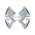 Star Wars X RockLove Ahsoka Tano Crystal Ring - Size 5