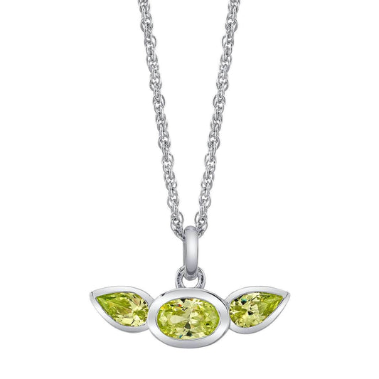 Star Wars X RockLove Grogu Crystal Necklace - 