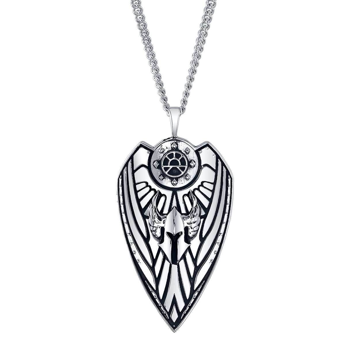 Dungeons and Dragons X RockLove Paladin Shield Necklace - 