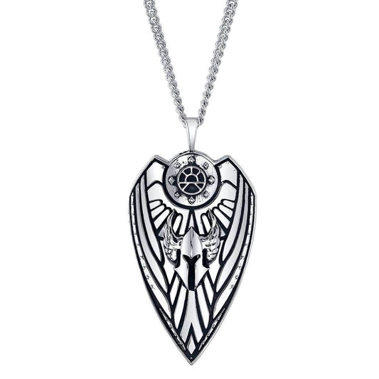Dungeons and Dragons X RockLove Paladin Shield Necklace - 