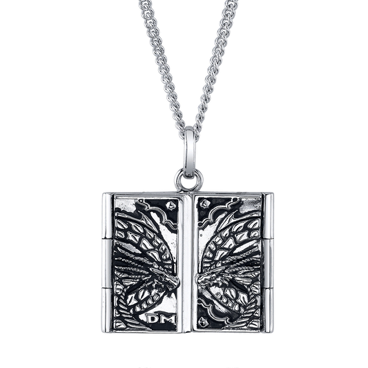 Dungeons and Dragons X RockLove Dungeon Master Game Screen Necklace - 