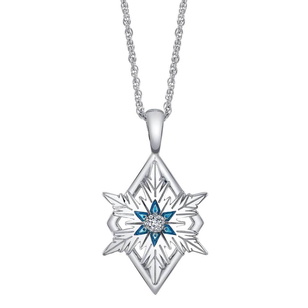 Disney X RockLove FROZEN Elsa Keepsake Necklace - 