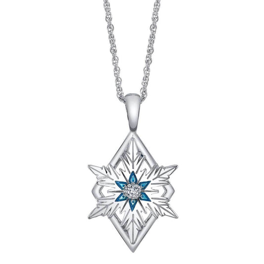 Disney X RockLove FROZEN Elsa Keepsake Necklace - 