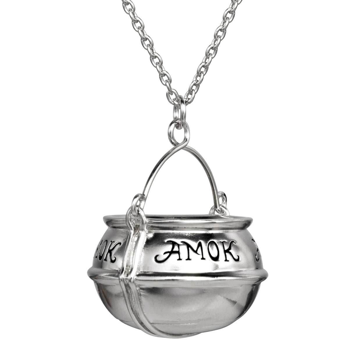 Disney X RockLove HOCUS POCUS Amok Cauldron Necklace - 