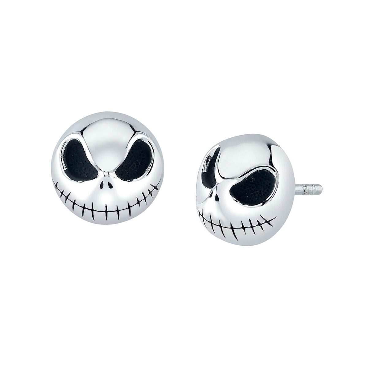 Disney X RockLove THE NIGHTMARE BEFORE CHRISTMAS Jack Skellington Stud Earrings - 