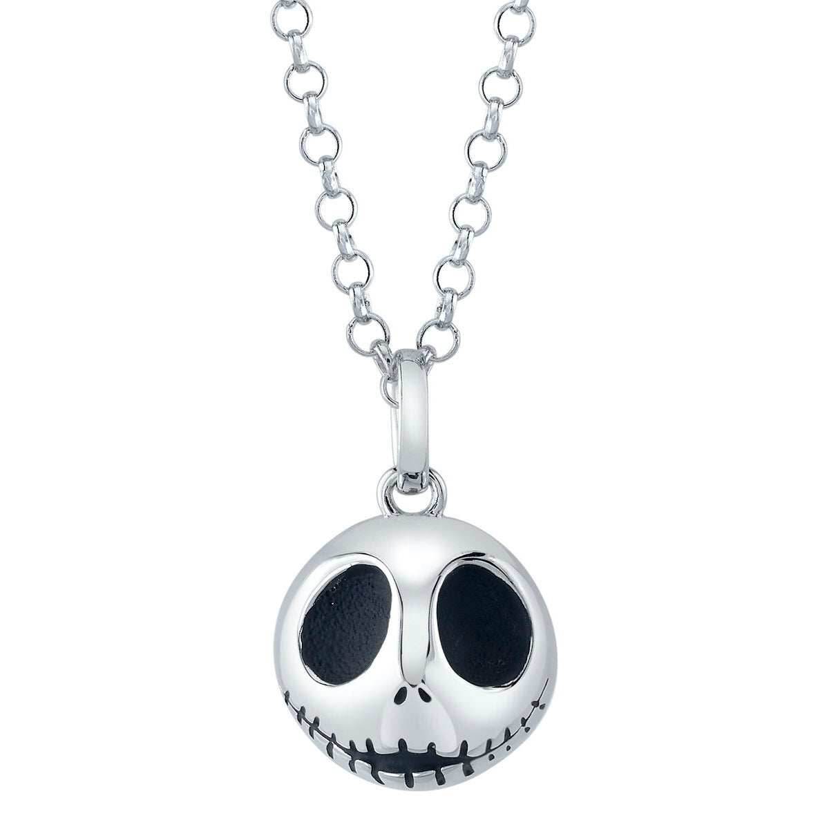 Disney X RockLove THE NIGHTMARE BEFORE CHRISTMAS Jack Skellington Necklace - 
