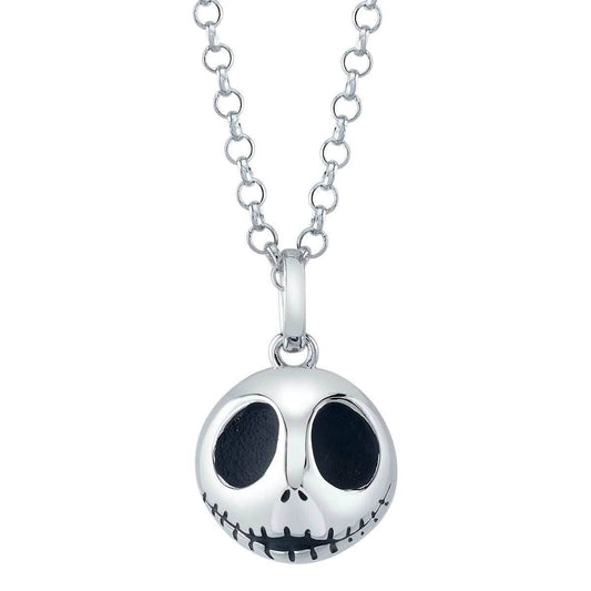 Disney X RockLove THE NIGHTMARE BEFORE CHRISTMAS Jack Skellington Necklace - 