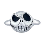 Disney X RockLove THE NIGHTMARE BEFORE CHRISTMAS Jack Skellington Ring - Size 4