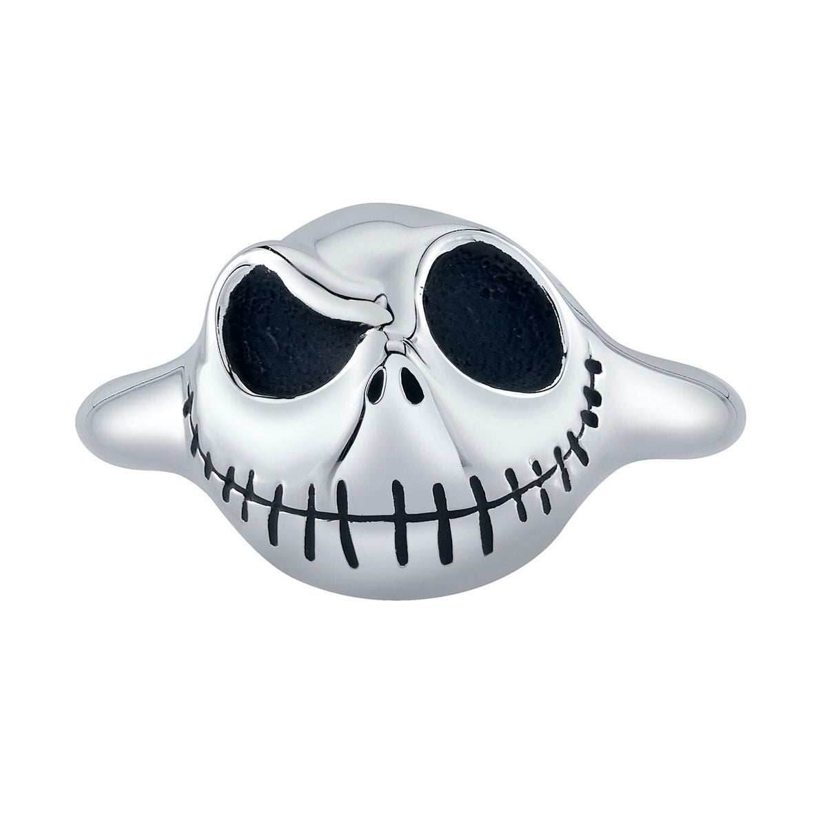 Disney X RockLove THE NIGHTMARE BEFORE CHRISTMAS Jack Skellington Ring - Size 4