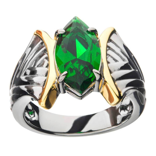 Marvel X RockLove LOKI Chevron Ring - Size 5