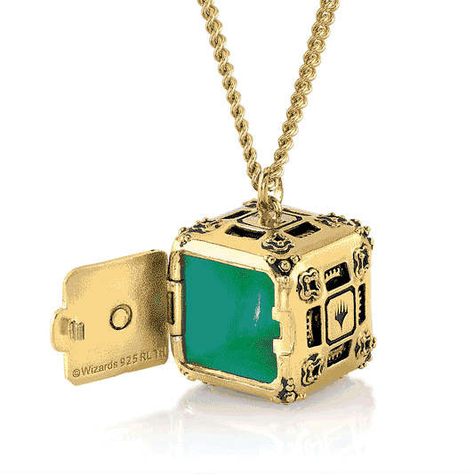 Magic: The Gathering X RockLove Mana Vault Necklace - 