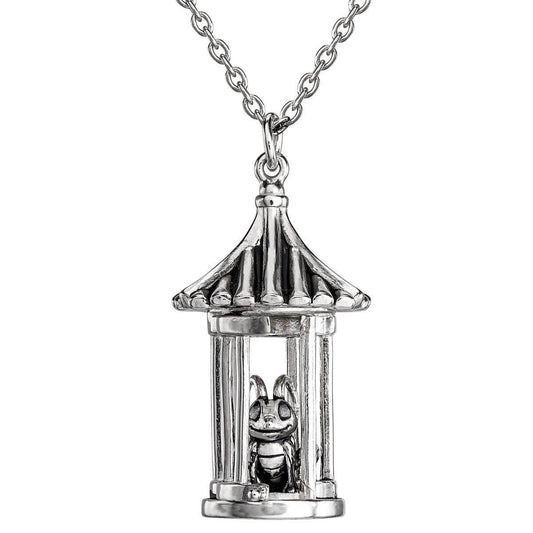 Disney X RockLove MULAN Good Luck Cri-Kee Necklace - 