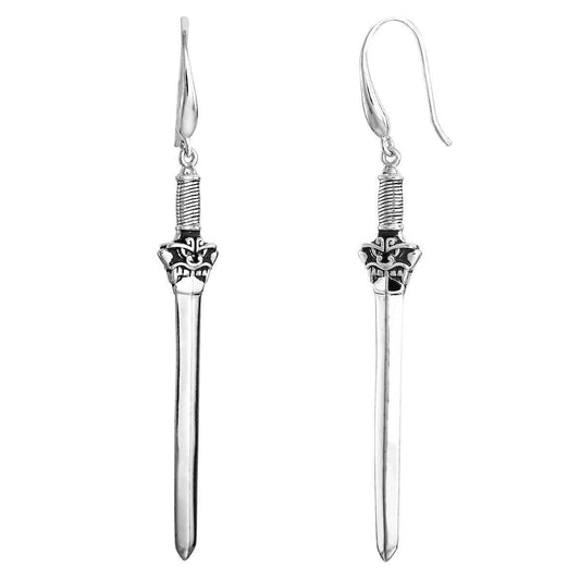 Disney X RockLove MULAN Sword Earrings - 