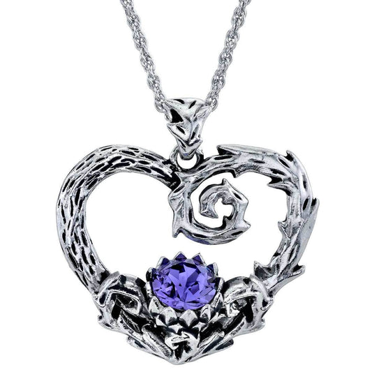 Disney X RockLove THE NIGHTMARE BEFORE CHRISTMAS Sally Thistle Necklace - 