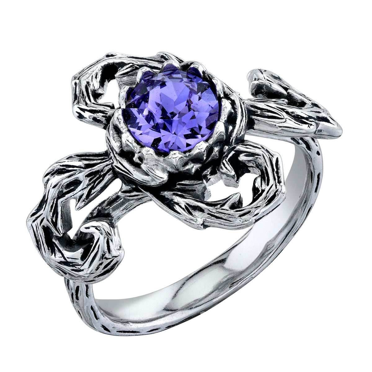 Disney X RockLove THE NIGHTMARE BEFORE CHRISTMAS Sally Thistle Ring - Size 4