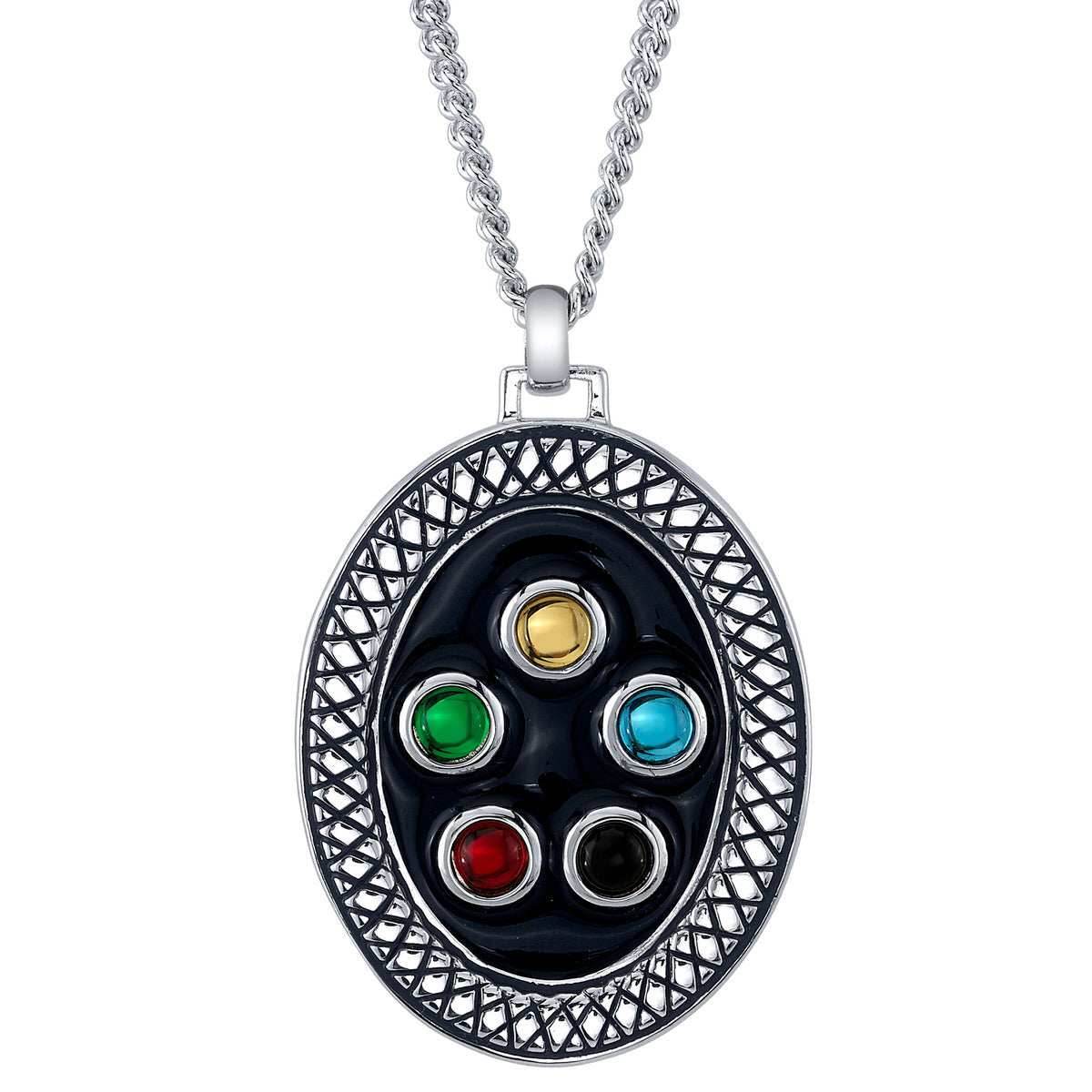 Magic: The Gathering X RockLove Pip Medallion Necklace - 