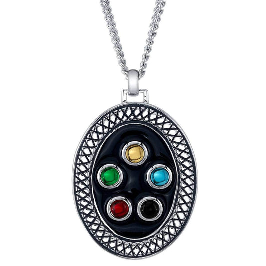 Magic: The Gathering X RockLove Pip Medallion Necklace - 