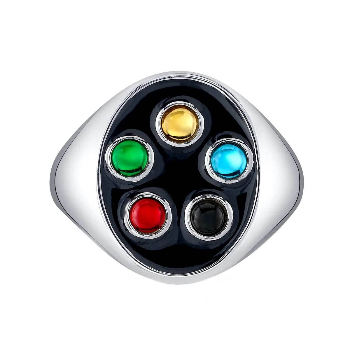 Magic: The Gathering X RockLove Pip Signet Ring - Size 6