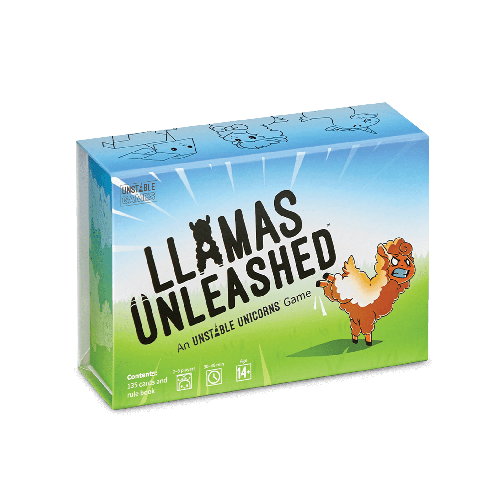 Llamas Unleashed - An Unstable Unicorns Game - 