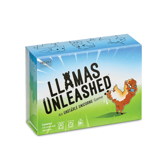 Llamas Unleashed - An Unstable Unicorns Game - 