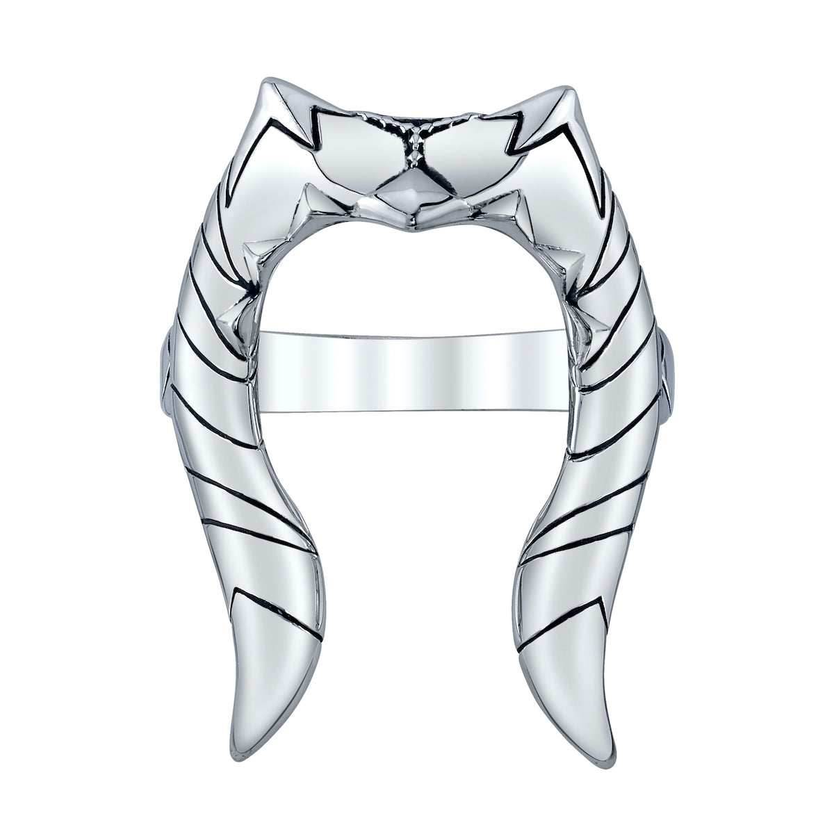 Star Wars X RockLove CLONE WARS Ahsoka Tano Montral Ring - Size 5