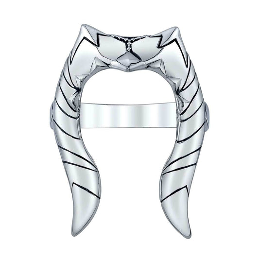 Star Wars X RockLove CLONE WARS Ahsoka Tano Montral Ring - Size 5