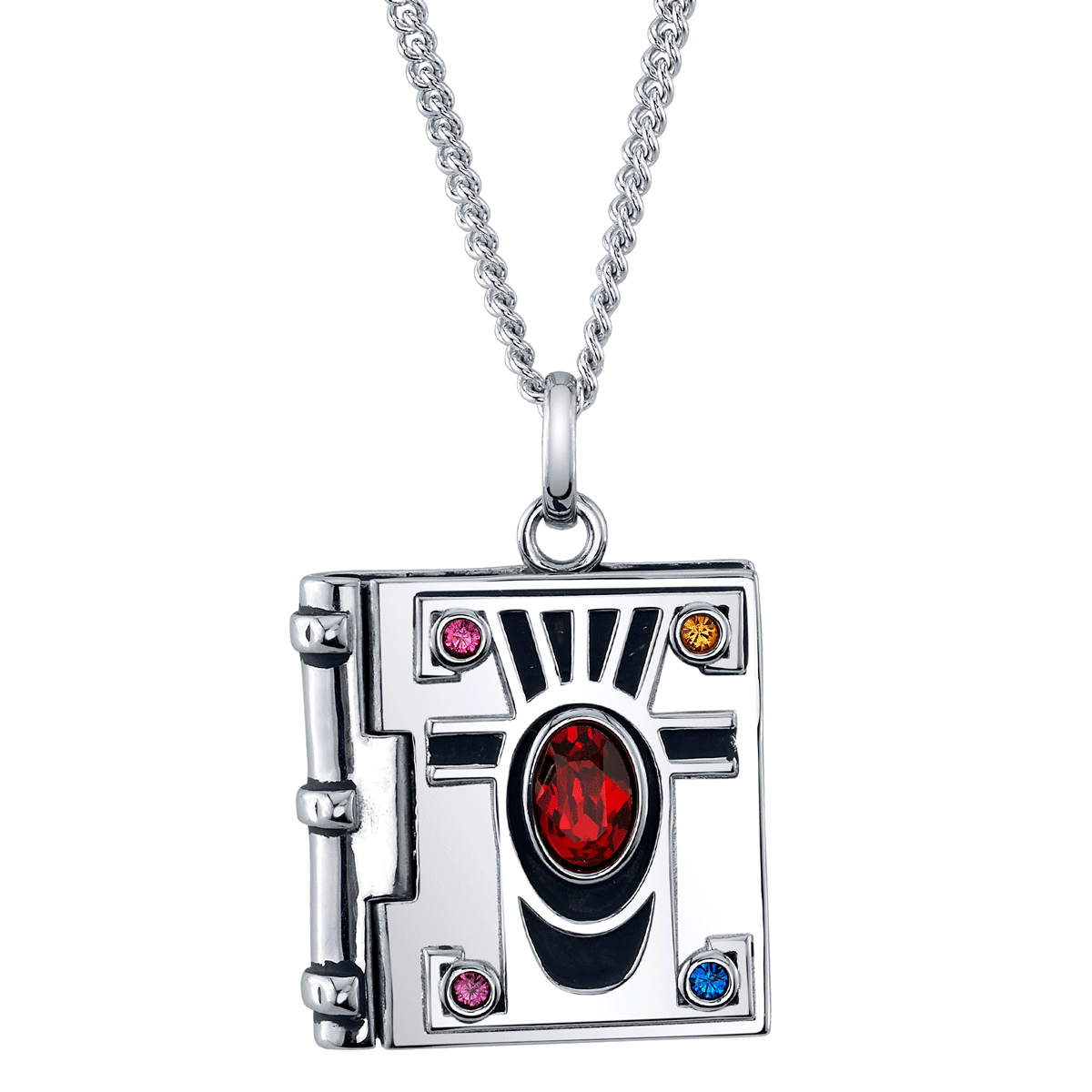Dungeons and Dragons X RockLove Wizard Spell Book Necklace - 