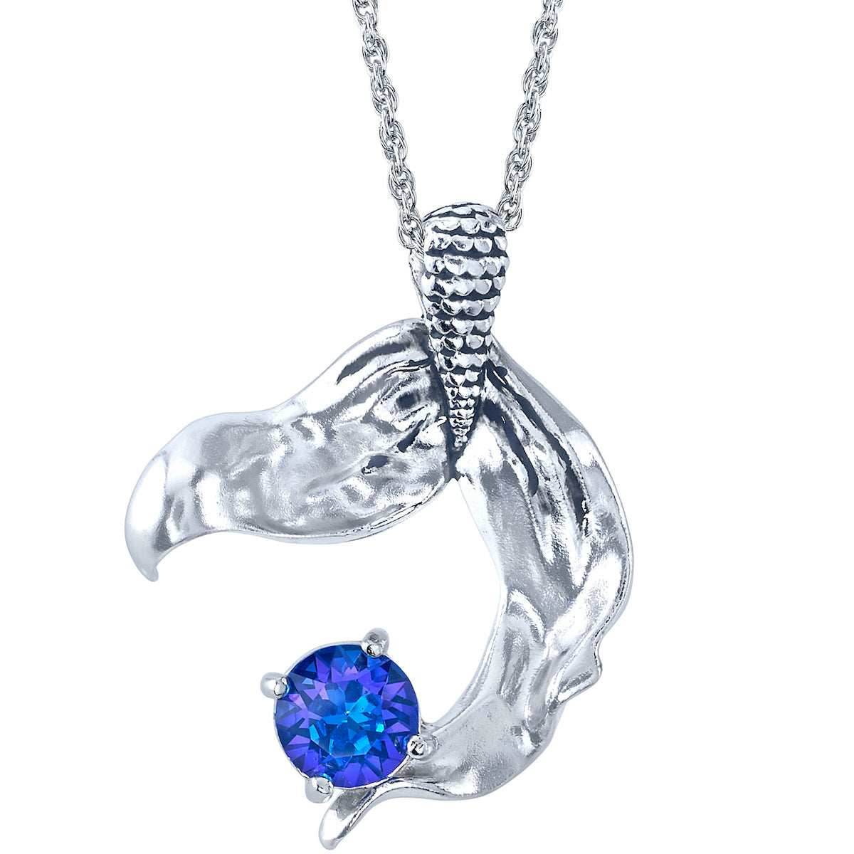 Disney X RockLove THE LITTLE MERMAID Tail Fin Pendant - 