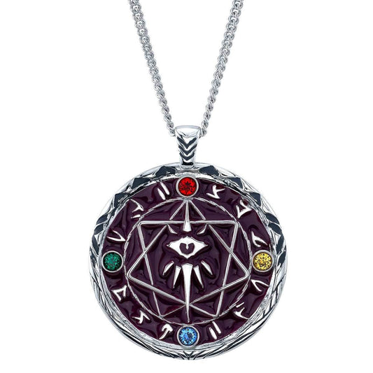Dungeons and Dragons X RockLove Warlock Medallion - 