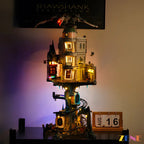Light Kit for Gringotts Wizarding Bank LEGO #76417 (Harry Potter)