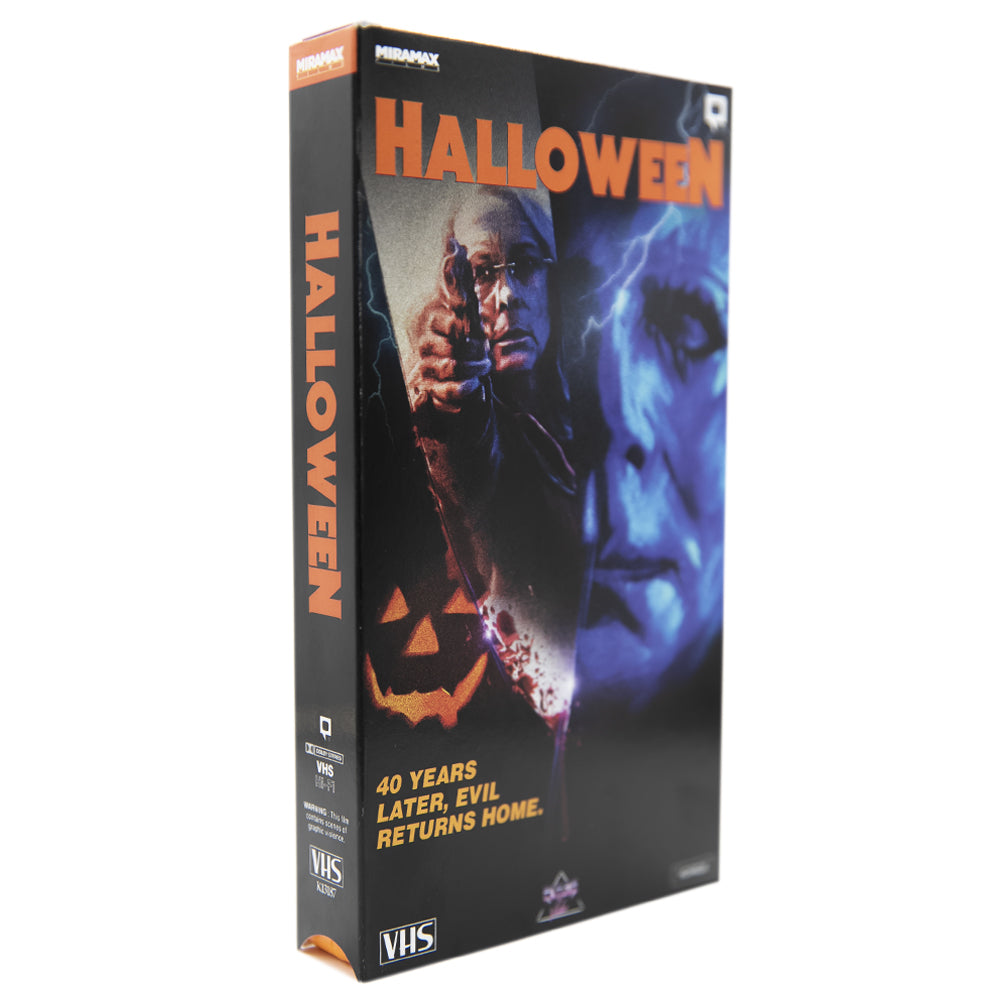 Halloween 2018 BLACK CASSETTE