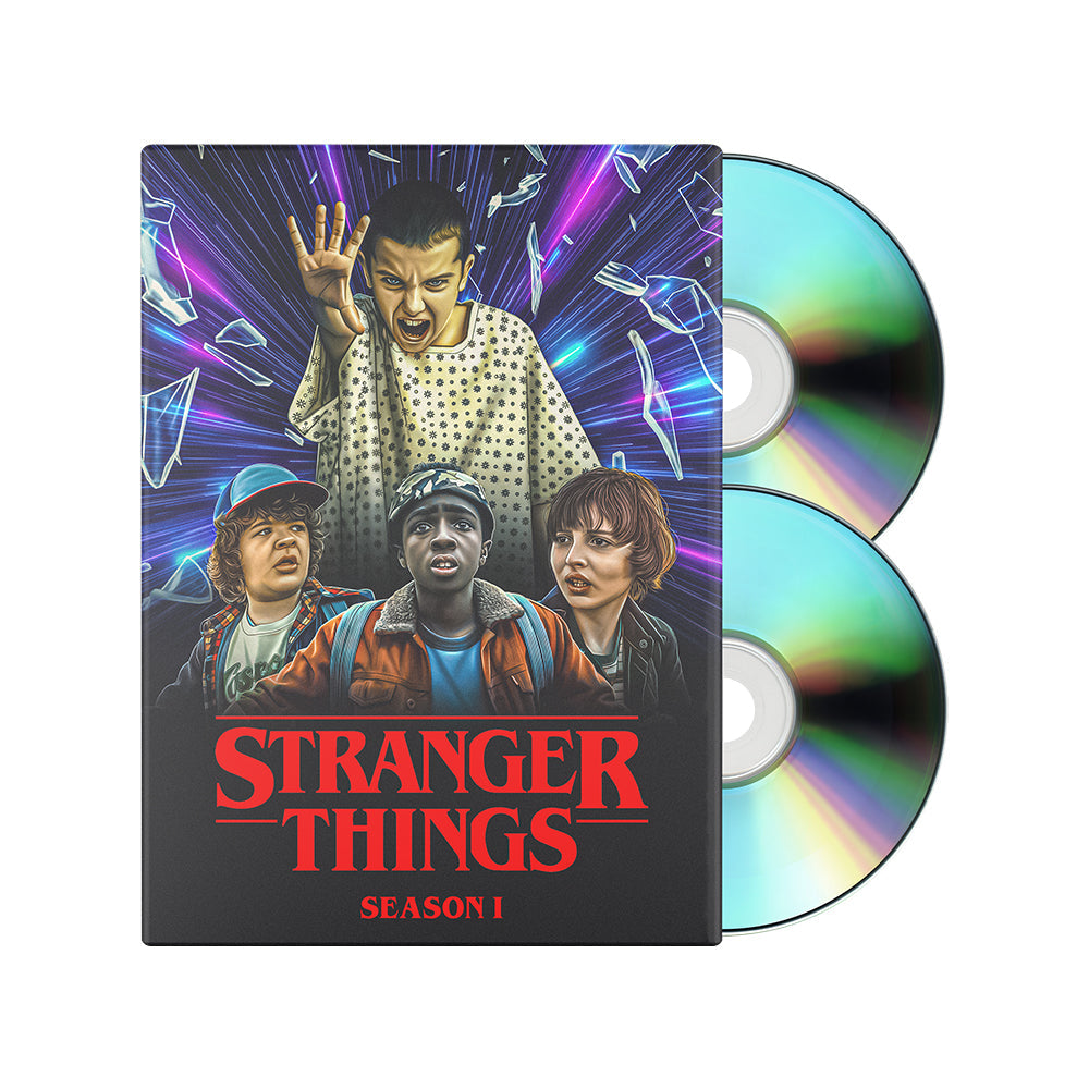 Stranger Things DVD Set