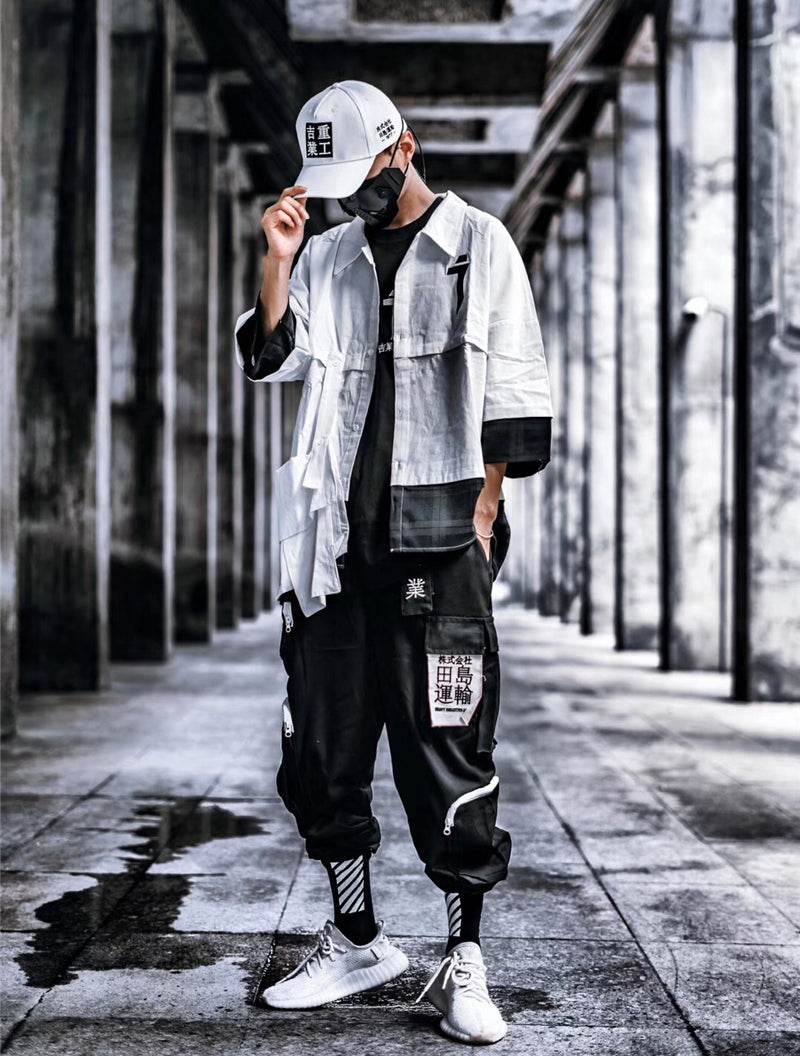 HiP25 Heavy Industries Shadow Pants - Beige / S