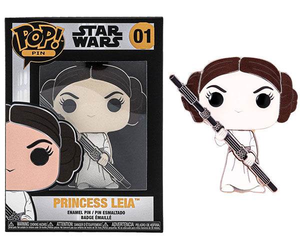 Pop! Pin Princess Leia (Star Wars) 01 - 