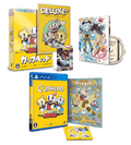 Cuphead Superdeluxe First Run Limited Edition [Japan Import] (PlayStation 4) - Game Only