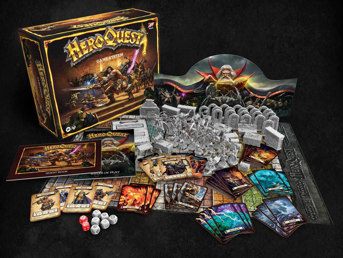 HeroQuest - Mythic Tier - 