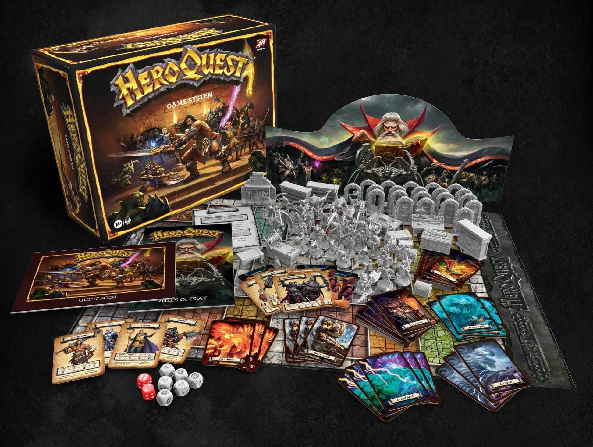 HeroQuest - Mythic Tier - 