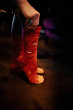 Vintage Devil Crew Socks - 