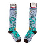 Attack of The Kraken Knee High Socks - 