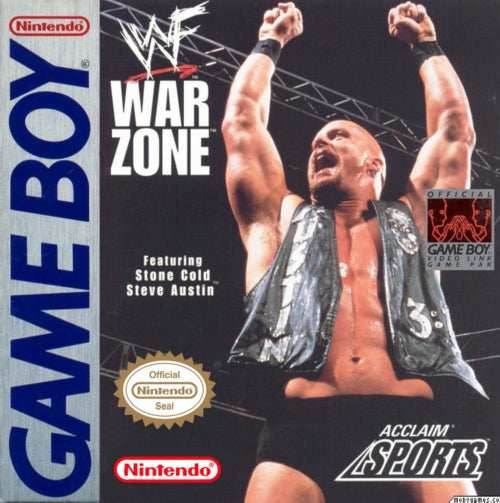 WWF War Zone (Gameboy) - Game Manual Only