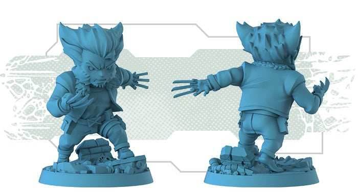 Marvel United: X-Men Days of Future Past - Kickstarter Exclusive - 