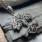 Persephone Opal Tree of Life Necklace