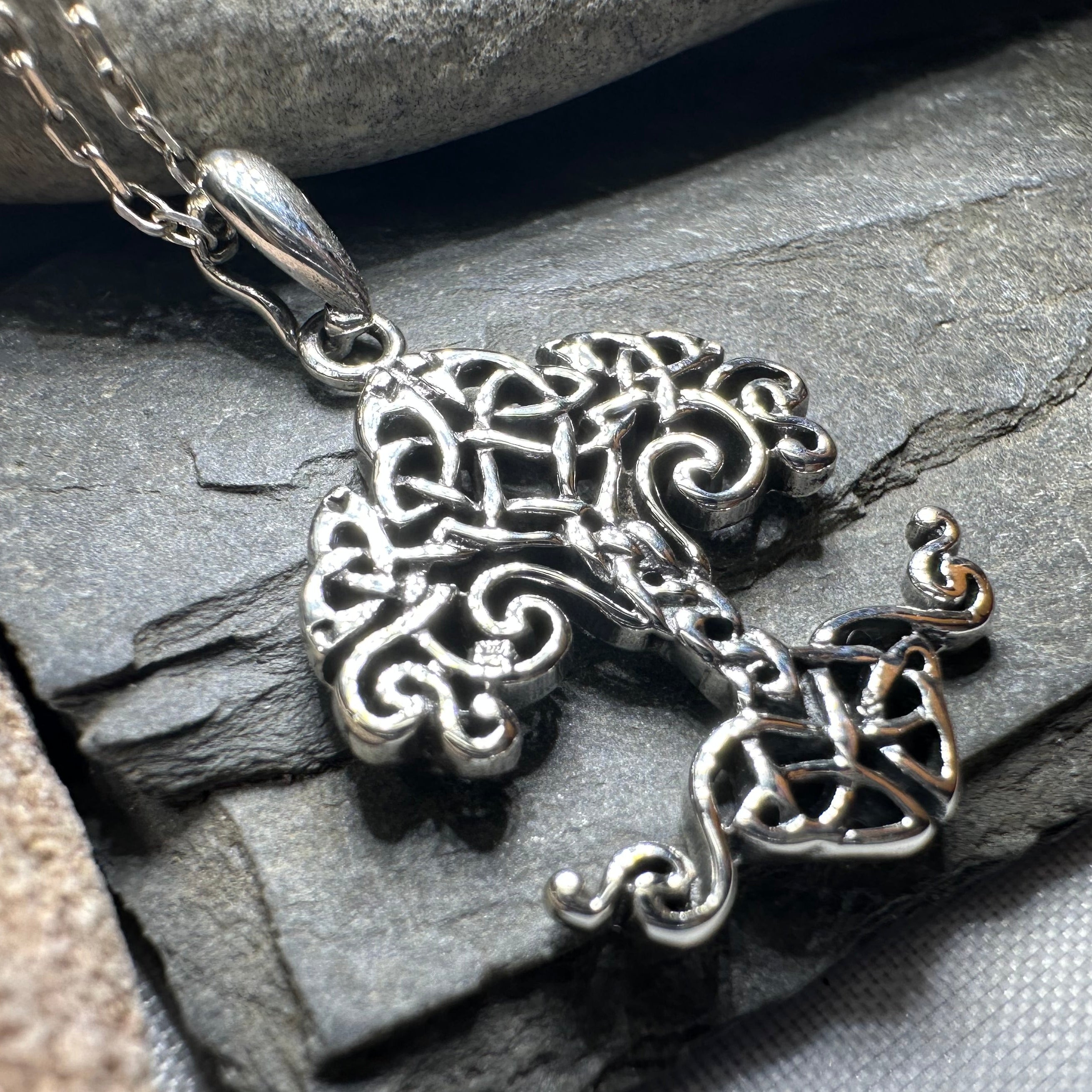 Persephone Opal Tree of Life Necklace