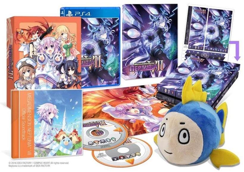 Megadimension Neptunia VII (Limited Edition) (Playstation 4) - Game Only