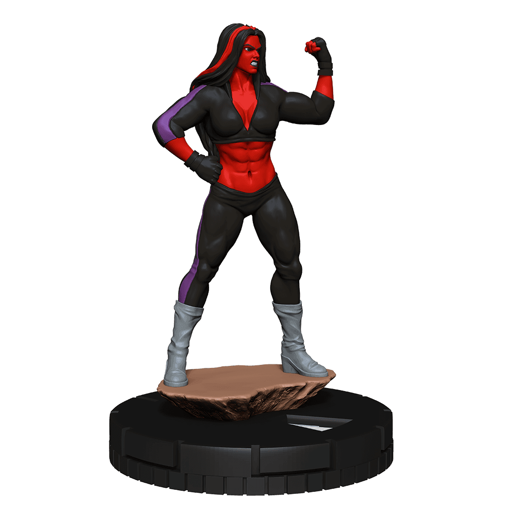 HeroClix: Avengers 60th Anniversary Booster - 