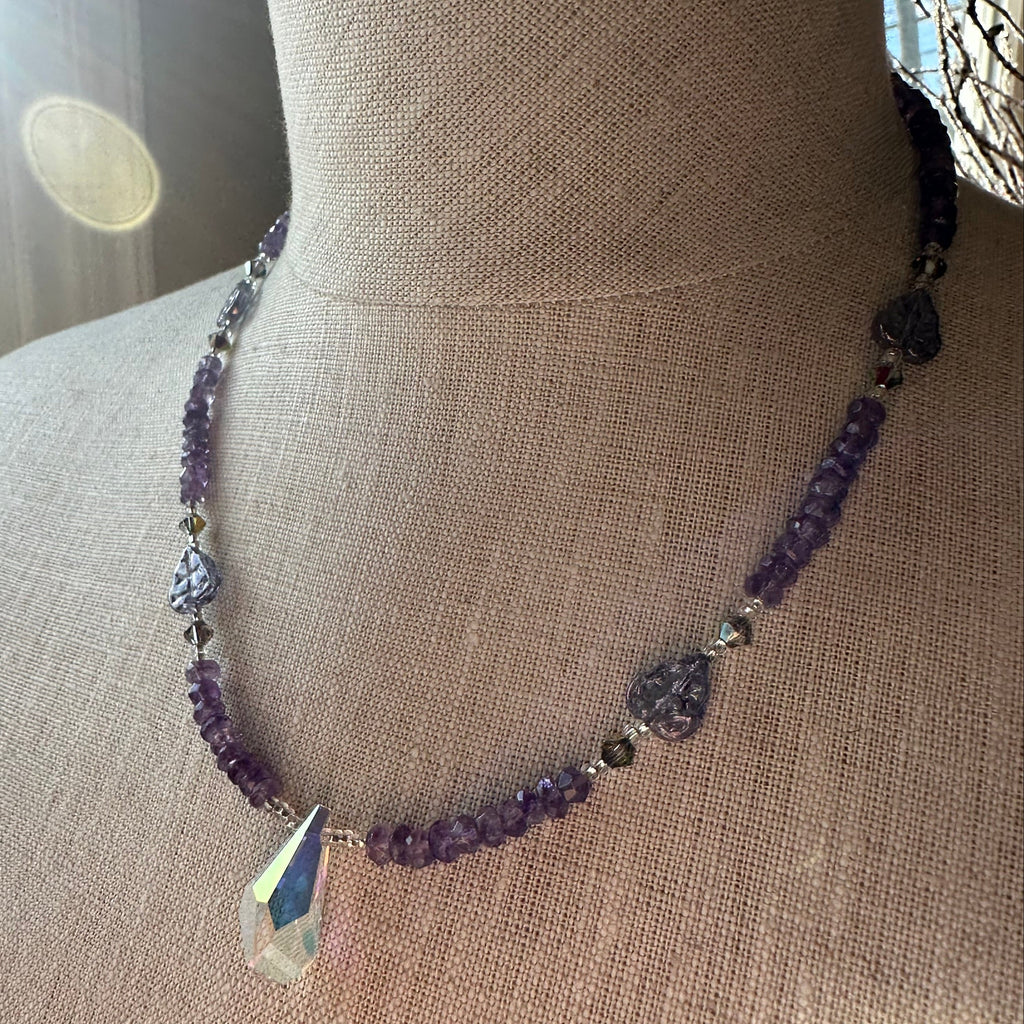 Highland Seasons Crystal Necklace