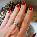 Debutante Claddagh Ring
